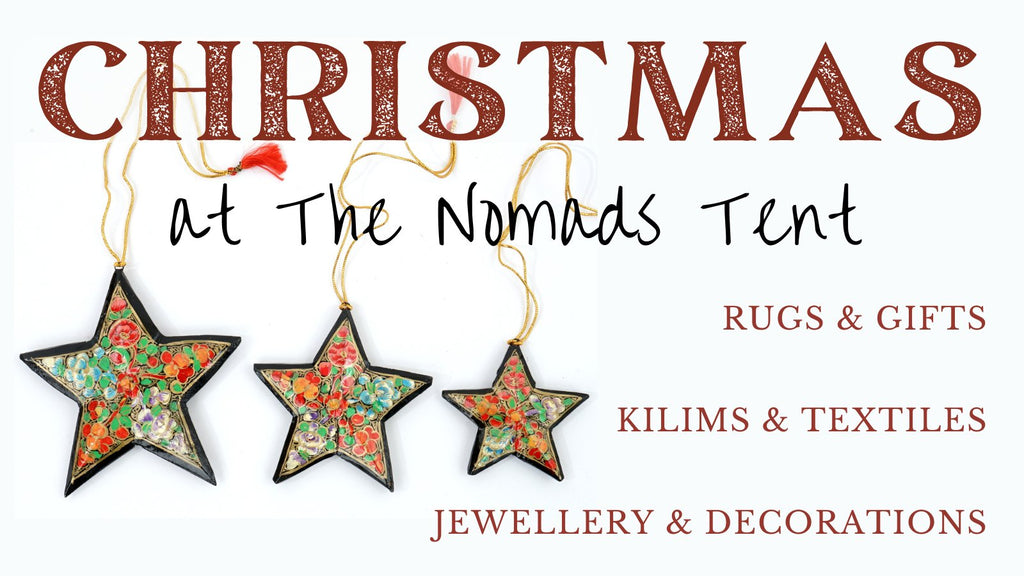 Christmas at The Nomads Tent